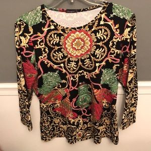 J.Mclaughlin spandex top